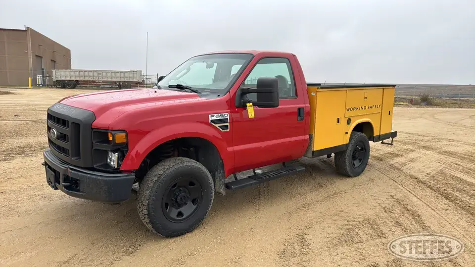 2008 Ford Super Duty F-350 XL Service Utility Truck