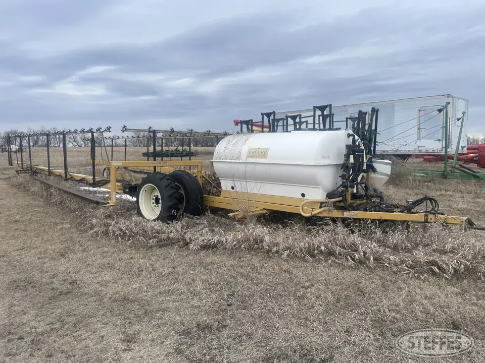 Keller Pull-Type Sprayer