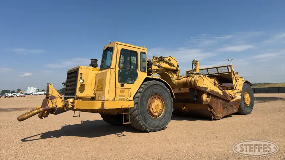 1996 CAT 637E Motor Scraper
