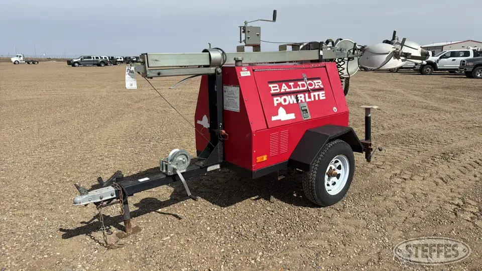 Baldor Powerlite Construction Support Item