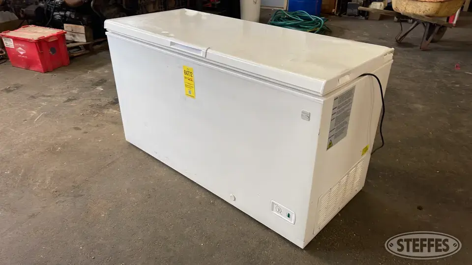 Kenmore chest freezer General Business Support Item