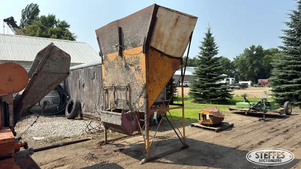 Material hopper Concrete-Other