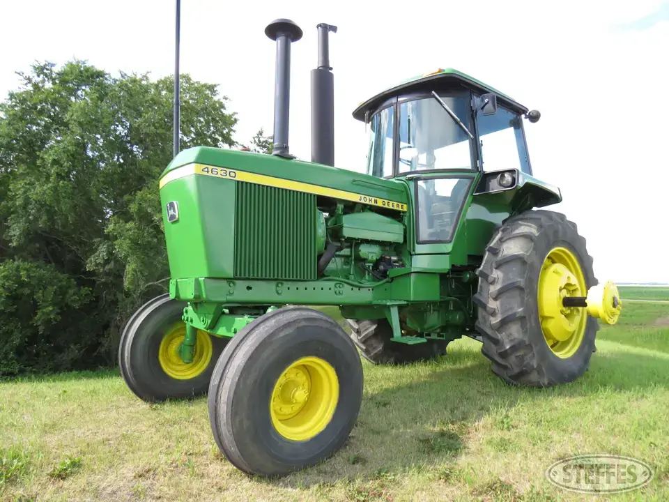 1973 John Deere 4630 2WD Tractor