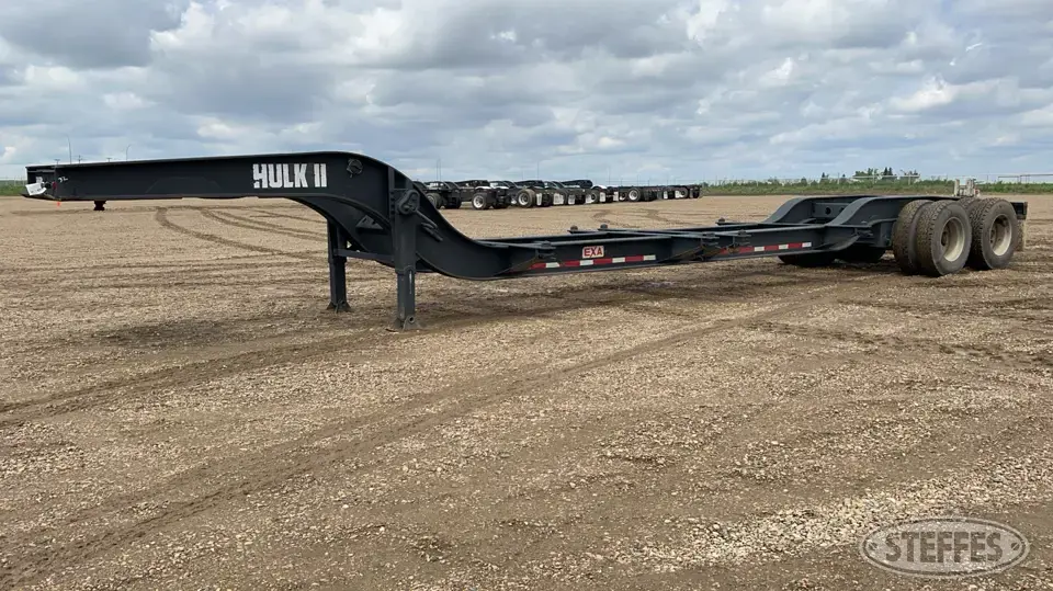 2022 EXA Hulk II Specialty Trailer