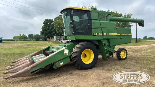 1982 John Deere Turbo 6620