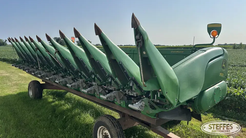 2017 John Deere 612C Corn Head