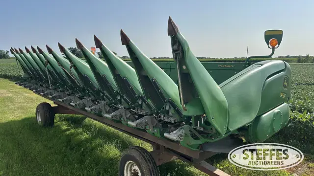 2017 John Deere 612C