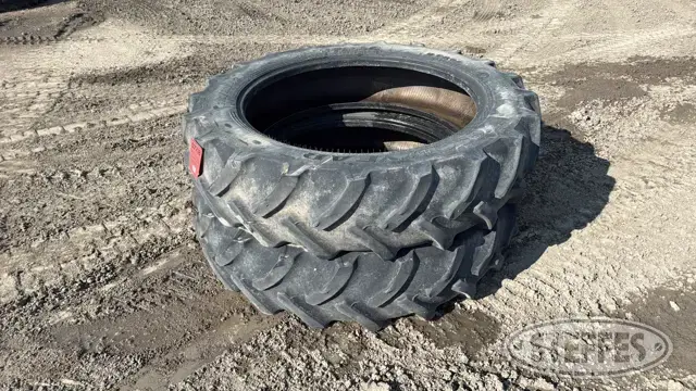 (2) Goodyear 380/80R42 tires