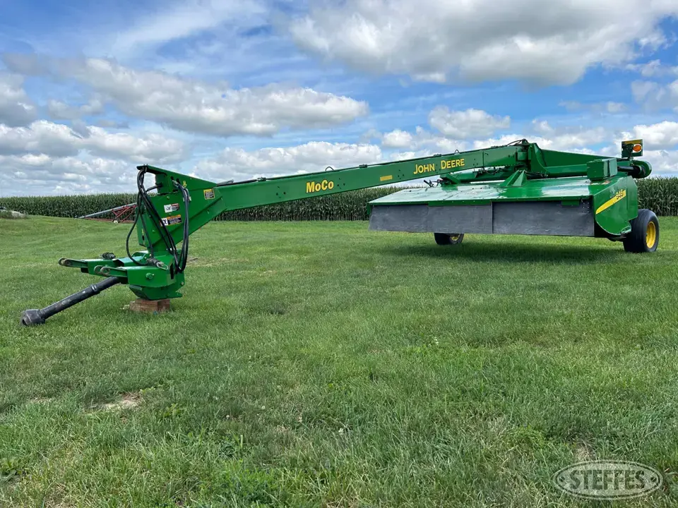 John Deere 946 MoCo Mower Conditioner