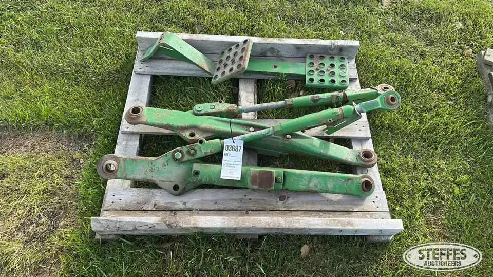 John Deere tractor parts