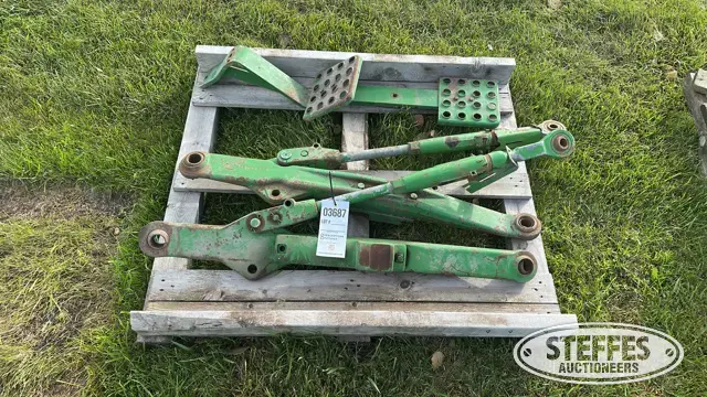 John Deere tractor parts