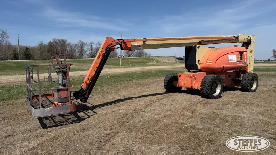 2004 JLG 800AJ Boom Lift