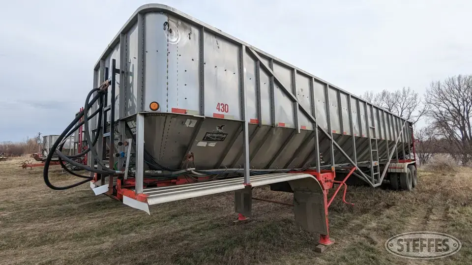 2003 Trinity Eagle Bridge Live Bottom Trailer