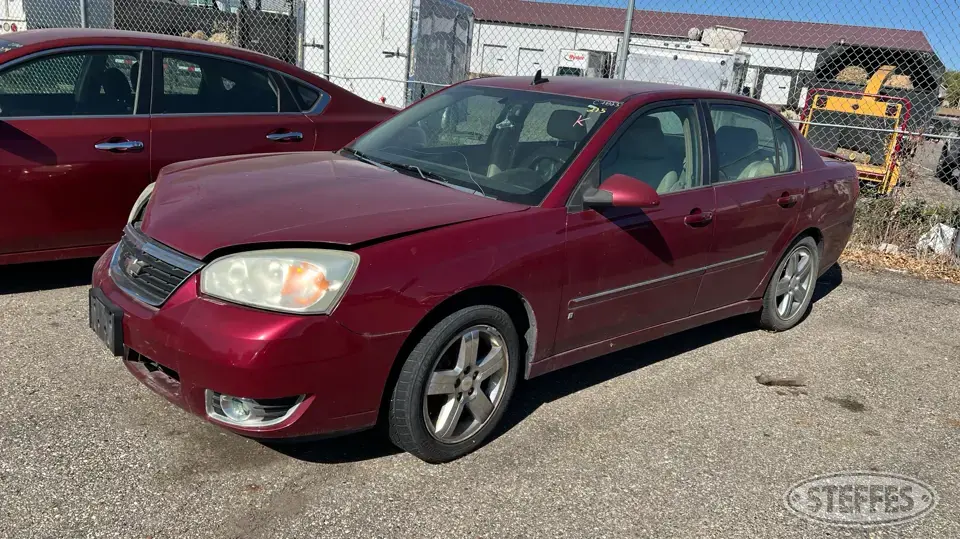2006 Chevrolet Malibu LTZ Car