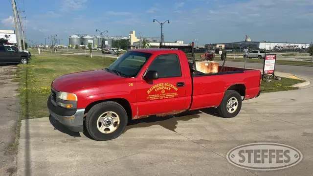 2002 GMC Sierra1500