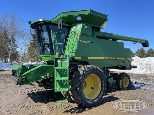 1998 John Deere 9610 Maximizer