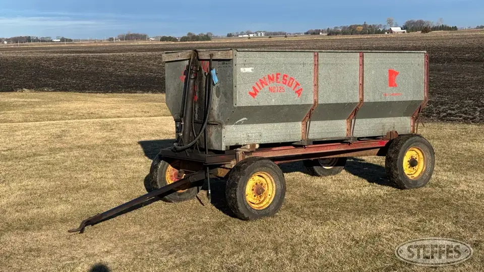 Minnesota No. 125 Carts and Boxes-Other