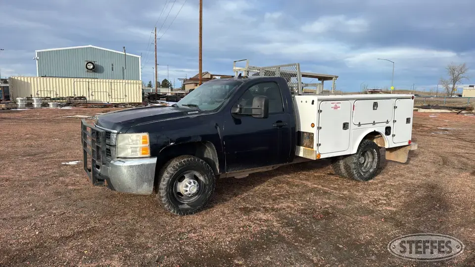 2008 Chevrolet 3500HD Service Utility Truck