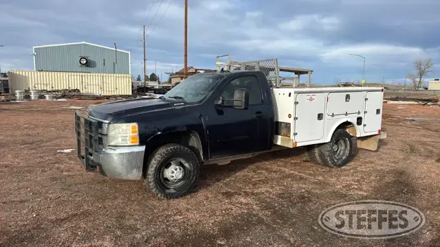 2008 Chevrolet 3500HD