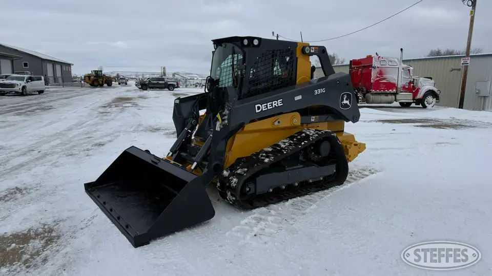 2023 Deere 331G Tracked Skid Steer