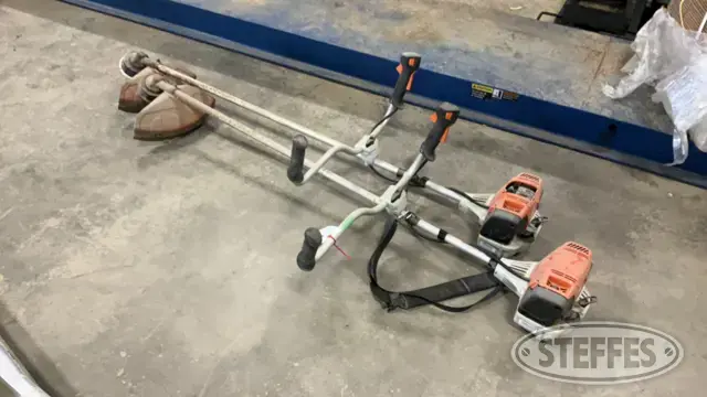 (2) Stihl FS91 weed trimmers