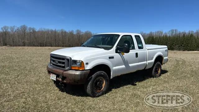 2001 Ford F-350 XL