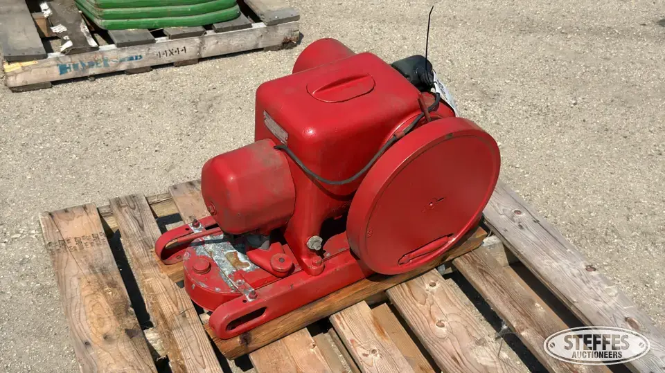 International Harvester Company LB Stationary Engine