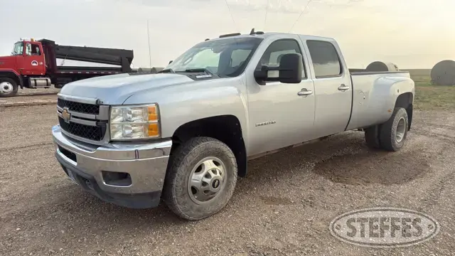 2011 Chevrolet Silverado 3500HD