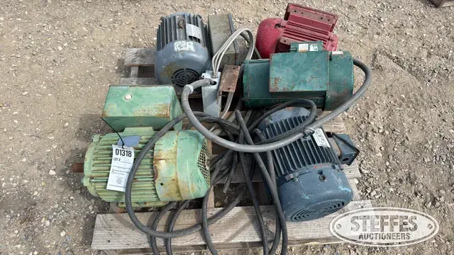 (5) Electric motors