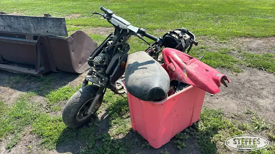 2008 Adly Jet 50 Motorcycles and Scooter