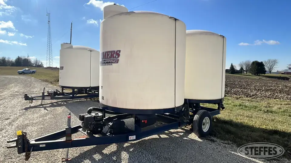 Schaben Industries P-316-DCBT Liquid Fertilizer Tank