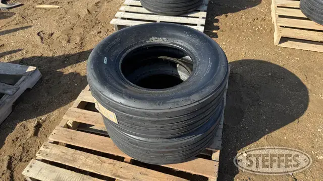 (2) Treadura 11L-15 implement tires