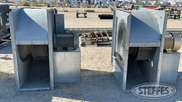 (2) Caldwell C30-2532 aeration fans