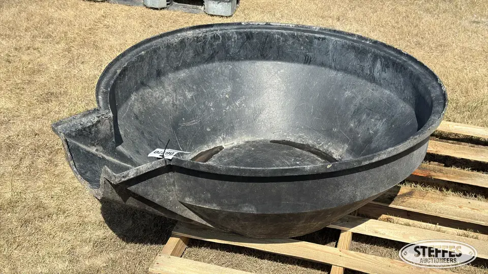 Poly auger hopper Farm Support Item