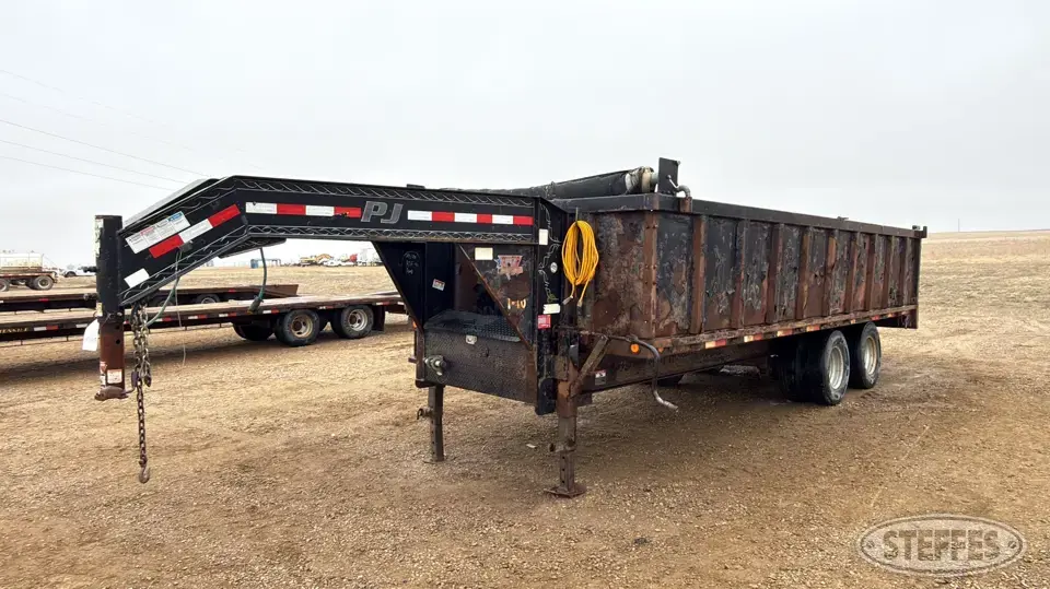 2014 PJ Gooseneck Dump Trailer