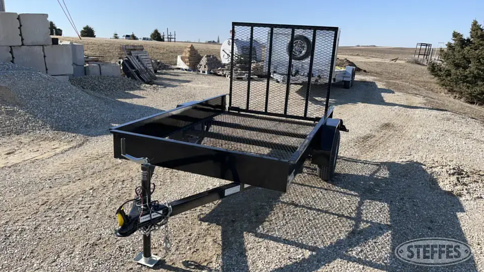 2021 Doolittle Utility Trailer