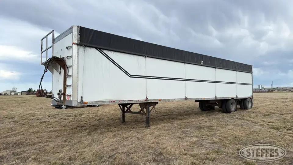 2007 Wilkens 0K2IA22PC0SL Live Bottom Trailer