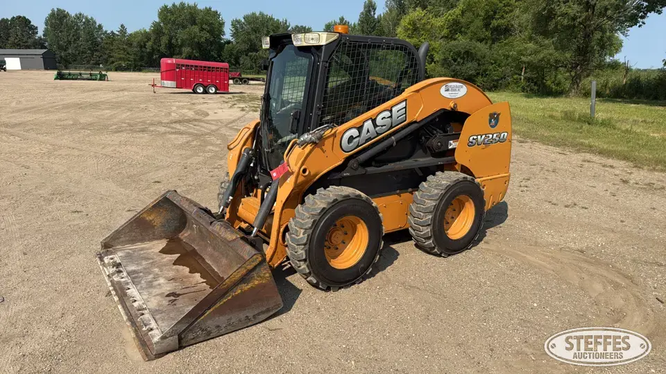 2015 Case SV250 Wheeled Skid Steer