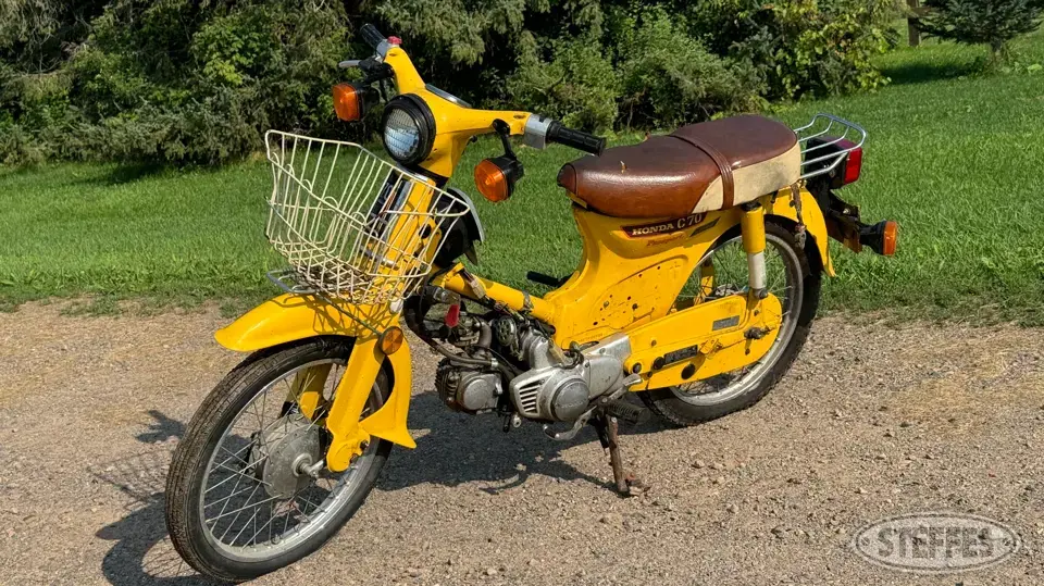 1980 Honda C70 Motorcycles and Scooter