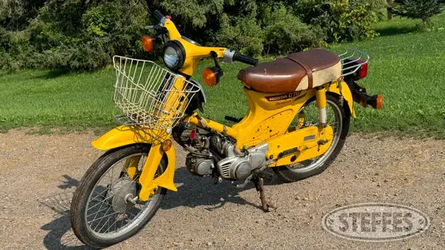 1980 Honda C70