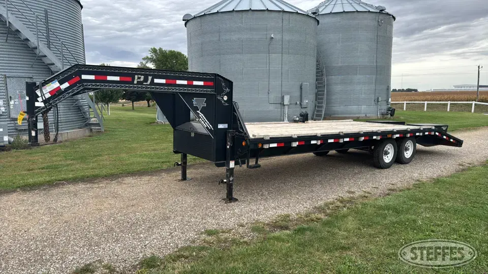 2008 PJ FS252 Flatbed Trailer