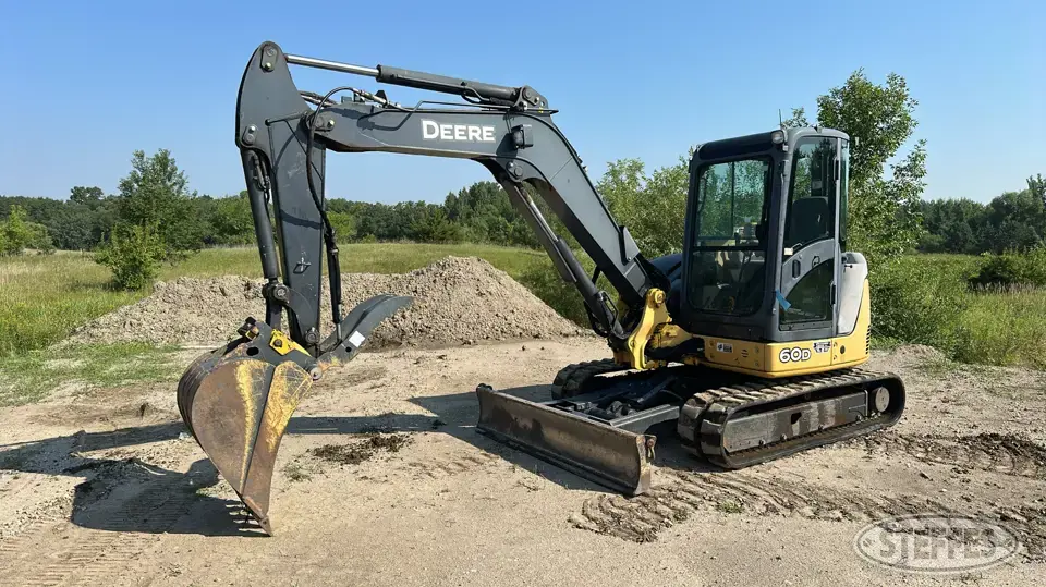 2012 Deere 60D Mini-Excavator