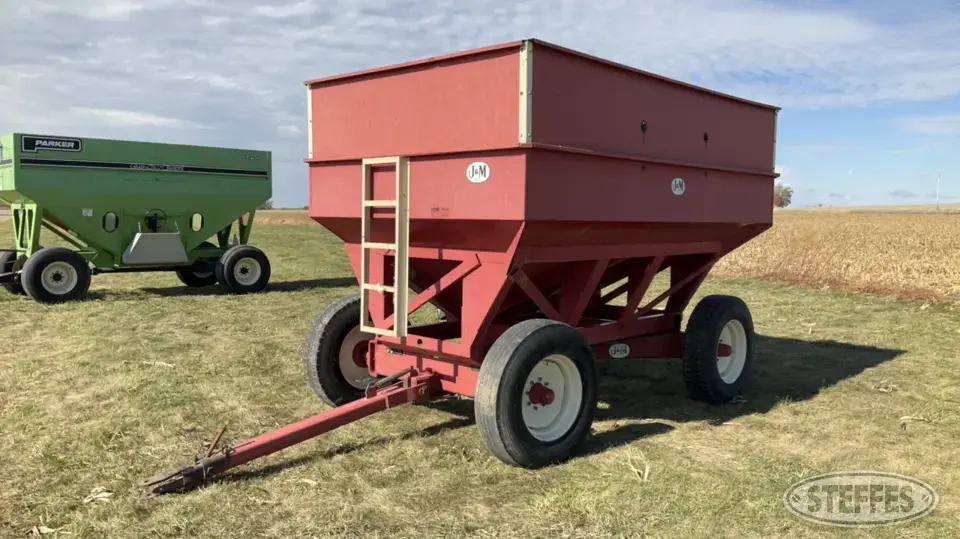 J&M 350-20 Gravity Box