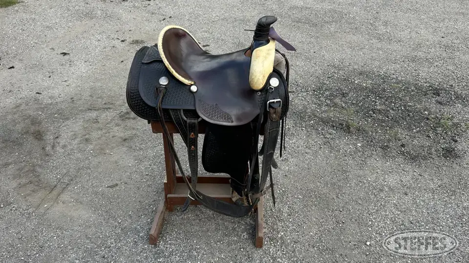 Dakota Saddlery saddle Horse Drawn