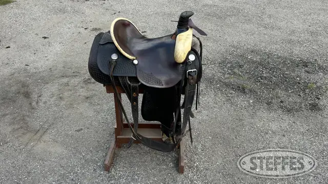 Dakota Saddlery saddle