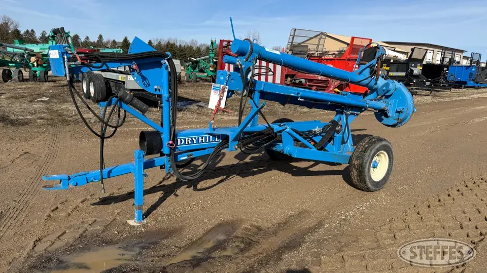 Dryhill DH600 Manure Pumping Equipment