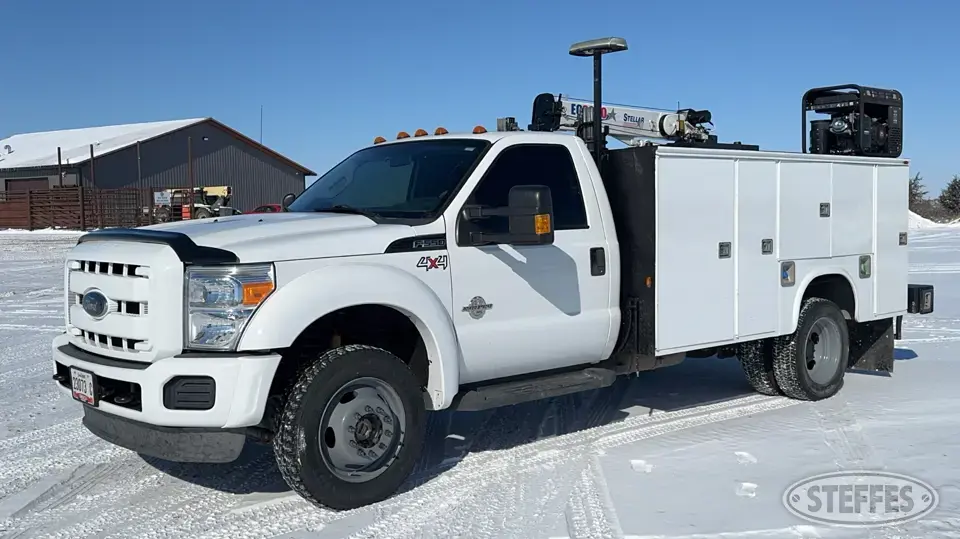 2012 Ford F-550 Service Utility Truck