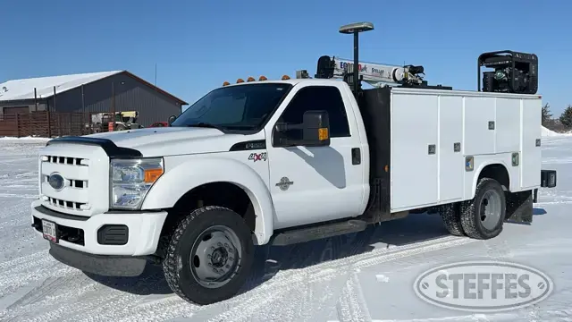 2012 Ford F-550