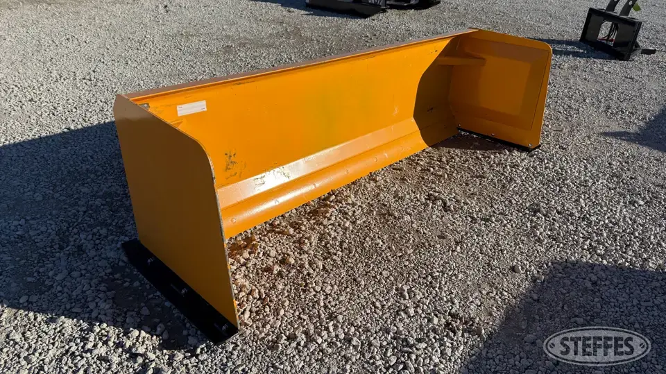 2026 Industrias America SP09 Skid Steer Snow Pushers and Snowblower