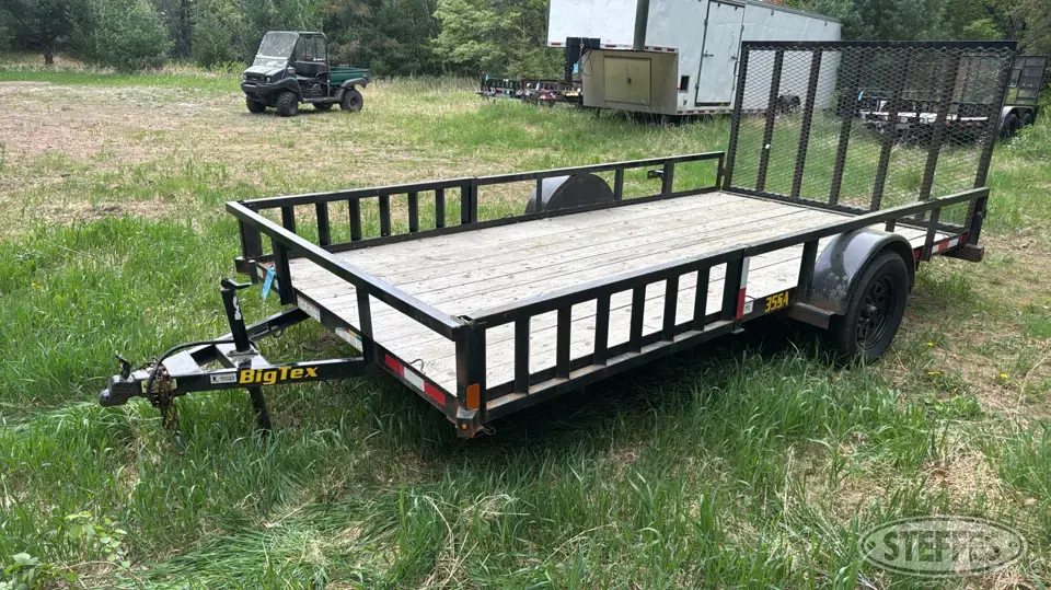 2022 Big Tex 35SA Utility Trailer